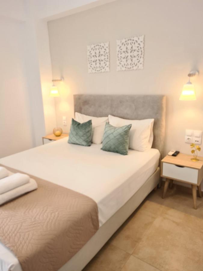 Bella Mare Luxury Apartments Kalamaki  Exterior foto