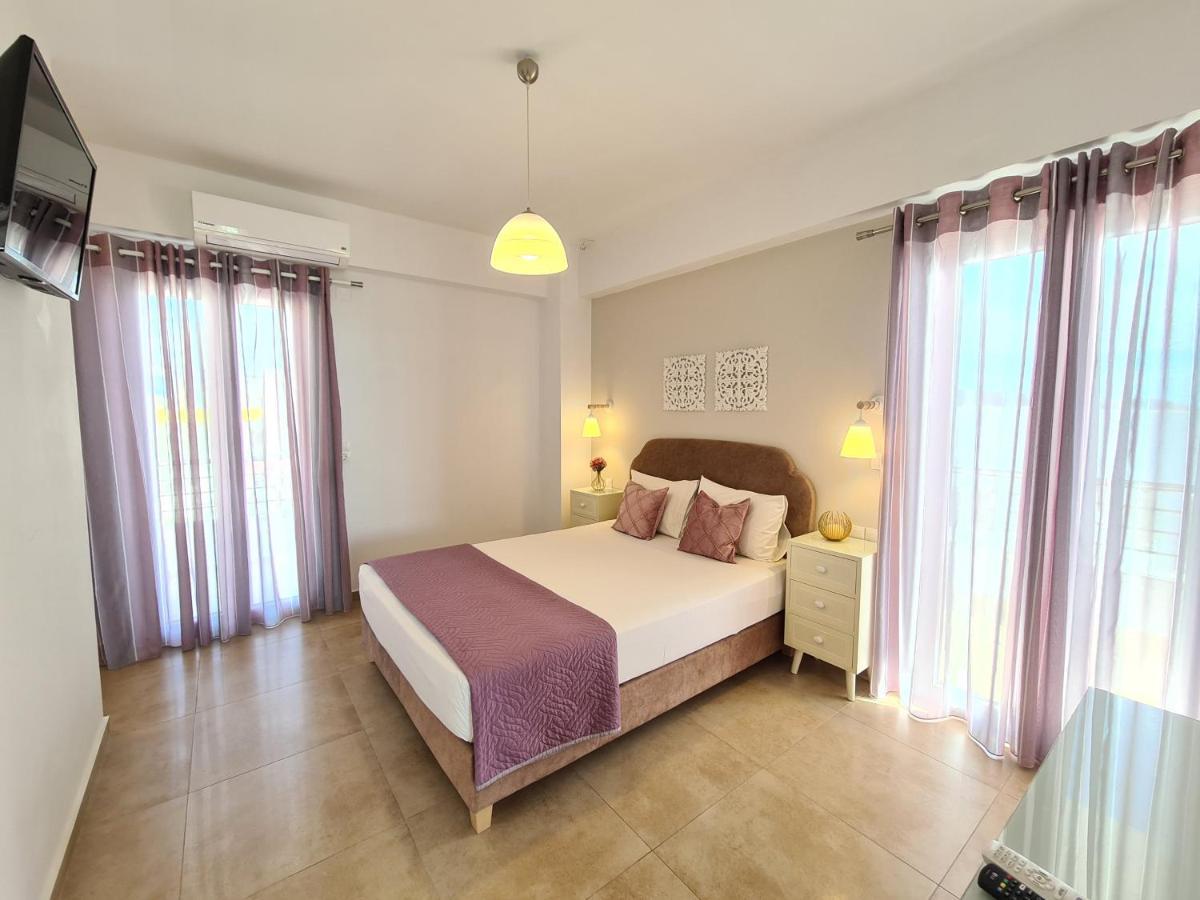 Bella Mare Luxury Apartments Kalamaki  Exterior foto