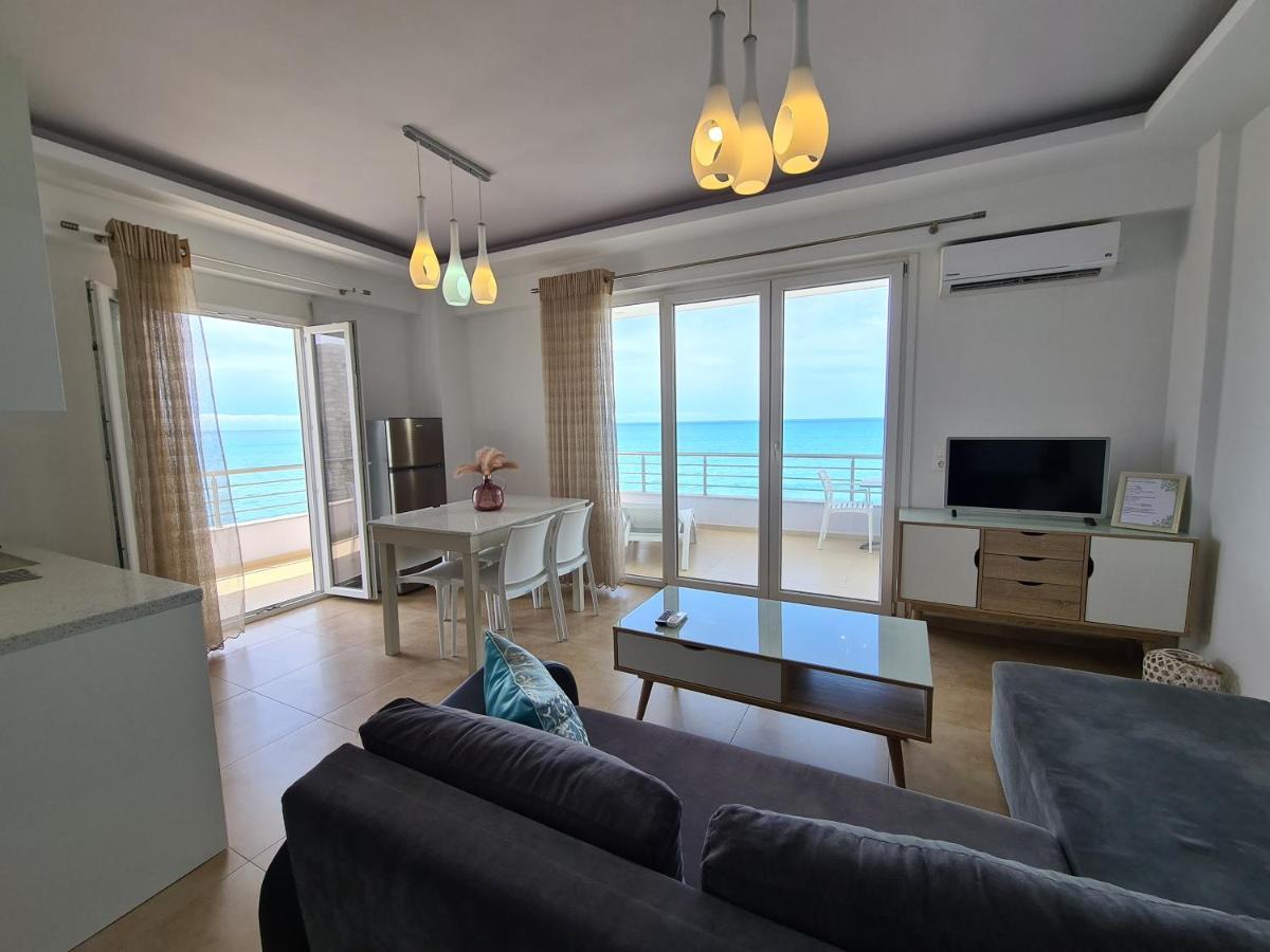 Bella Mare Luxury Apartments Kalamaki  Exterior foto