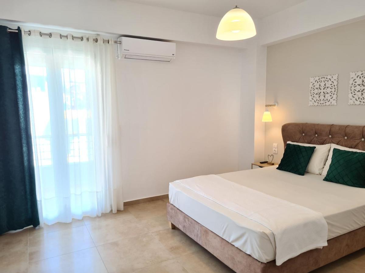Bella Mare Luxury Apartments Kalamaki  Exterior foto