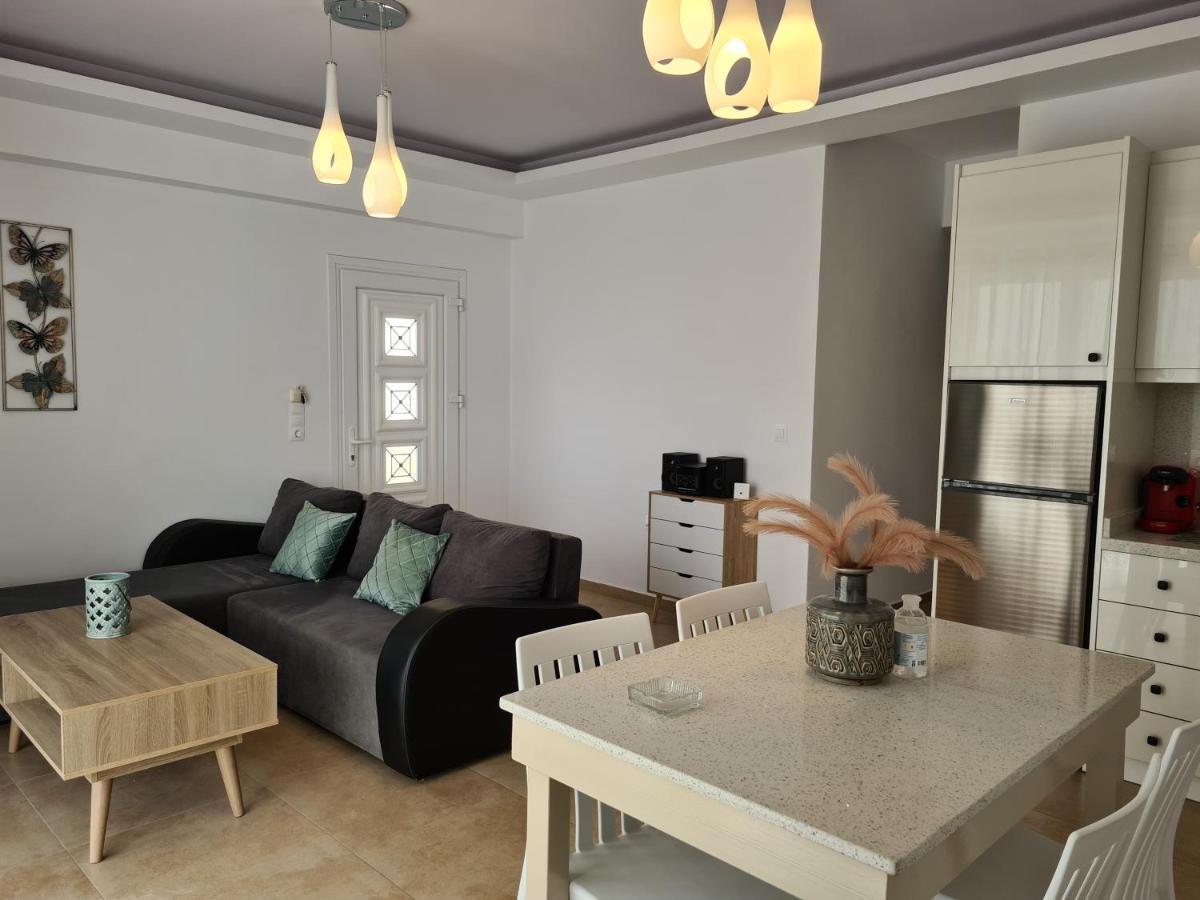 Bella Mare Luxury Apartments Kalamaki  Exterior foto