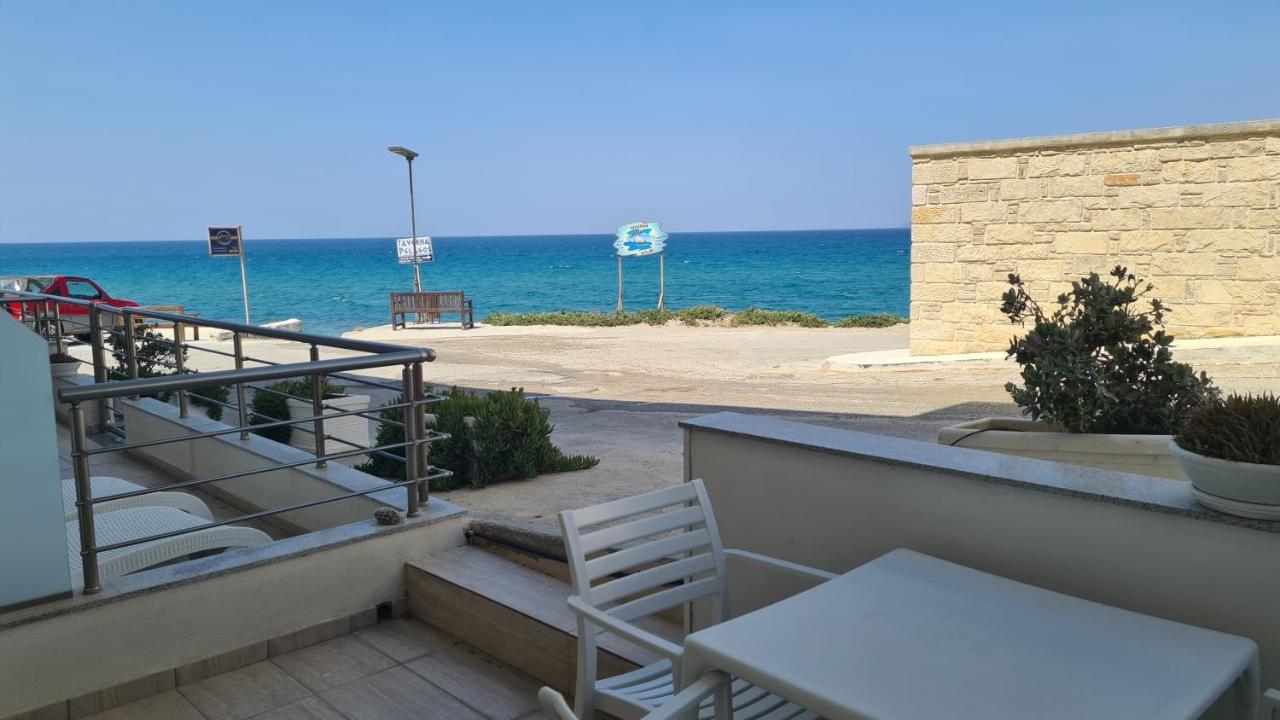Bella Mare Luxury Apartments Kalamaki  Exterior foto