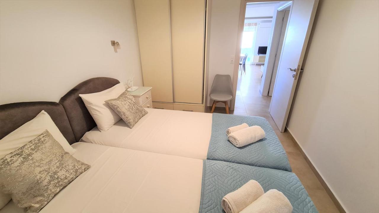 Bella Mare Luxury Apartments Kalamaki  Exterior foto