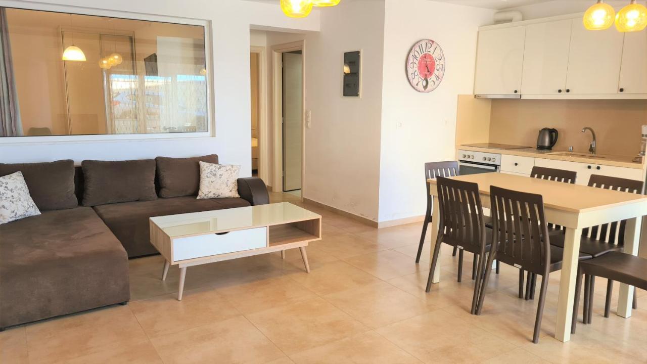 Bella Mare Luxury Apartments Kalamaki  Exterior foto