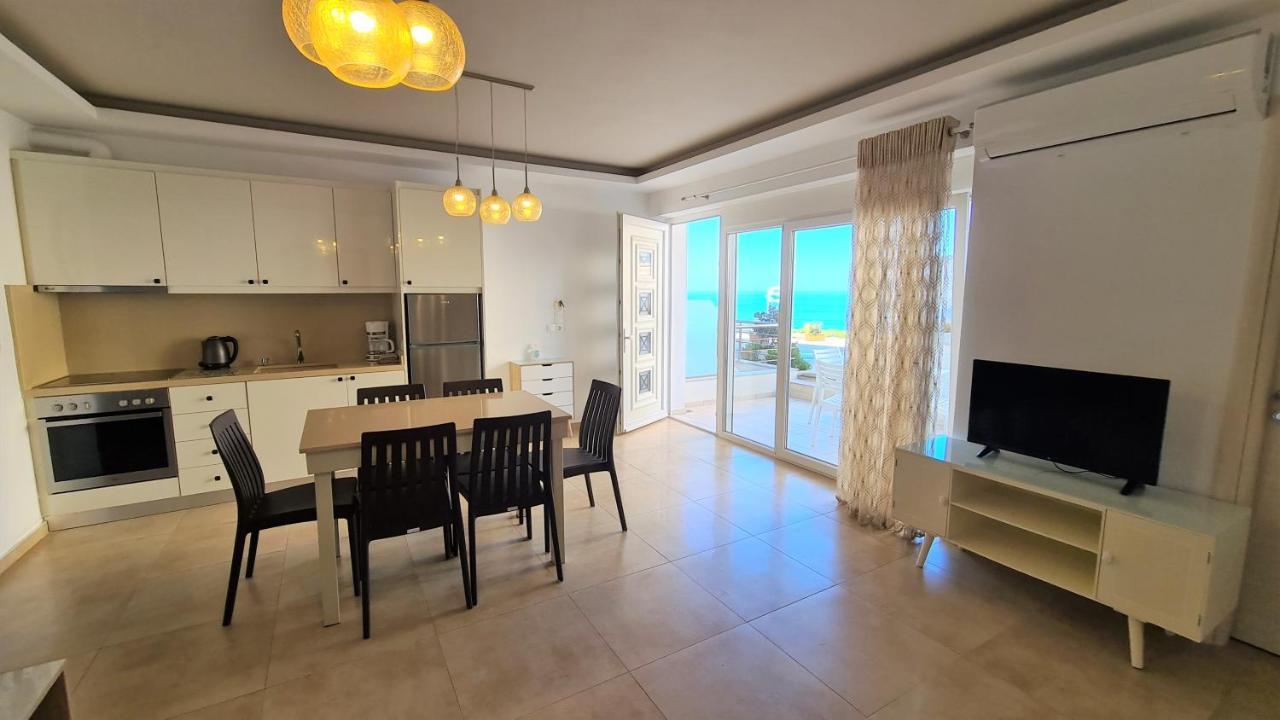Bella Mare Luxury Apartments Kalamaki  Exterior foto
