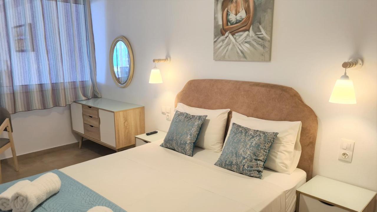 Bella Mare Luxury Apartments Kalamaki  Exterior foto
