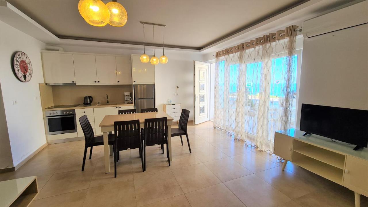 Bella Mare Luxury Apartments Kalamaki  Exterior foto