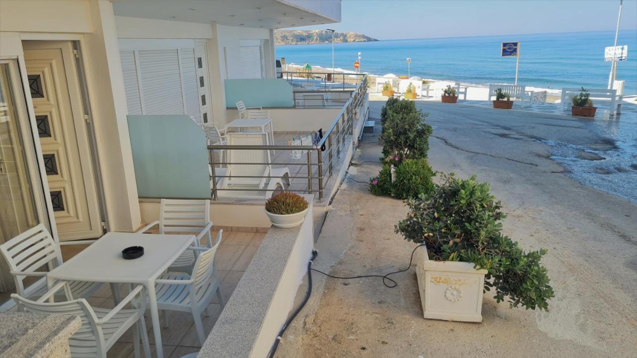 Bella Mare Luxury Apartments Kalamaki  Exterior foto